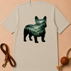 FOREST FRENCH BULLDOG T-SHIRT