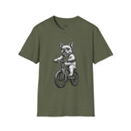 FRENCH BULLDOG CYCLIST T-SHIRT