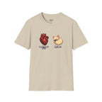 HEART FRENCH BULLDOG T-SHIRT