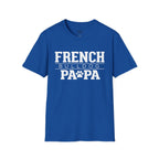 FRENCH BULLDOG PAPA T-SHIRT