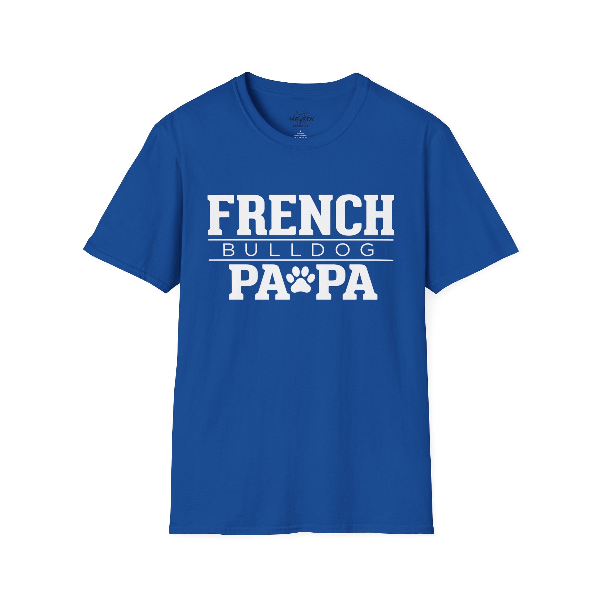 FRENCH BULLDOG PAPA T-SHIRT