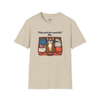 ONLY PACK THE ESSENTIALS FRENCH BULLDOG T-SHIRT
