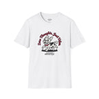 JUST THOUGHT. JUST VIBES FRENCH BULLDOG T-SHIRT