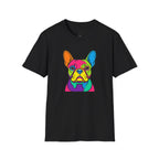 COLOR FRENCH BULLDOG T-SHIRT