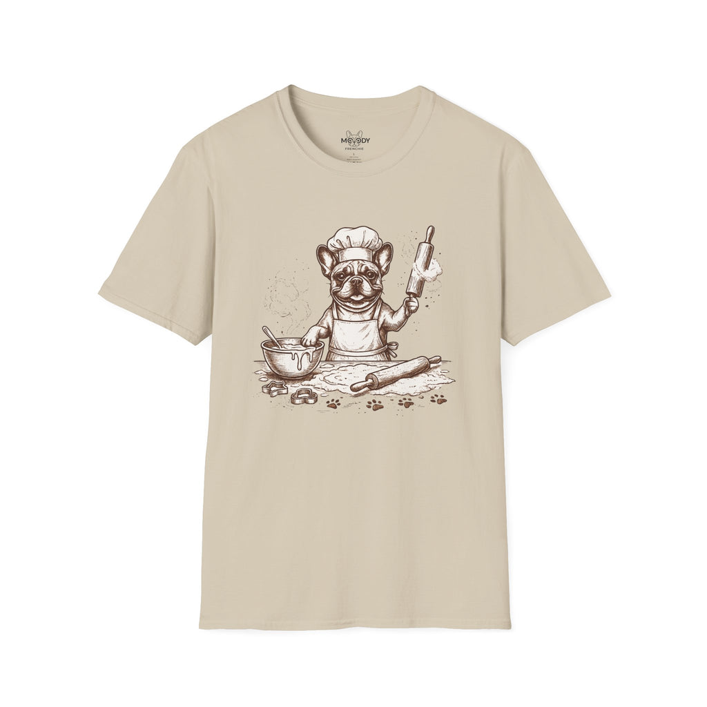 BAKER FRENCH BULLDOG T-SHIRT