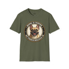 HOME IS WHERE MY FRENCH BULLDOG IS T-SHIRT