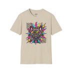 RETRO NEON FRENCH BULLDOG T-SHIRT