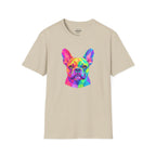 GEOMETRIC FRENCH BULLDOG T-SHIRT