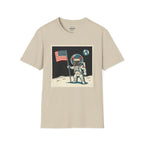 MOON LANDING FRENCHIE T-SHIRT