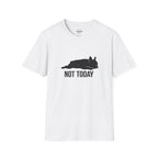 NOT TODAY FRENCH BULLDOG T-SHIRT