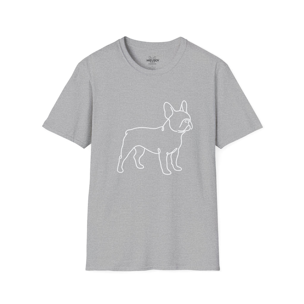 MINIMAL FRENCH BULLDOG T-SHIRT