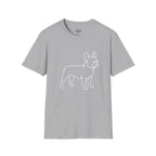 MINIMAL FRENCH BULLDOG T-SHIRT