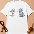 COOL BREEZE FRENCH BULLDOG T-SHIRT