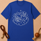 ANGEL FRENCH BULLDOG T-SHIRT