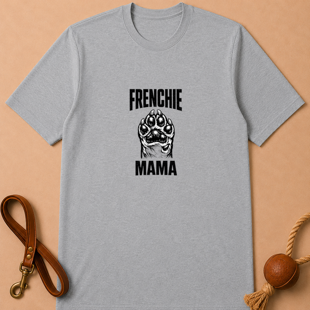 FRENCHIE MAMA T-SHIRT