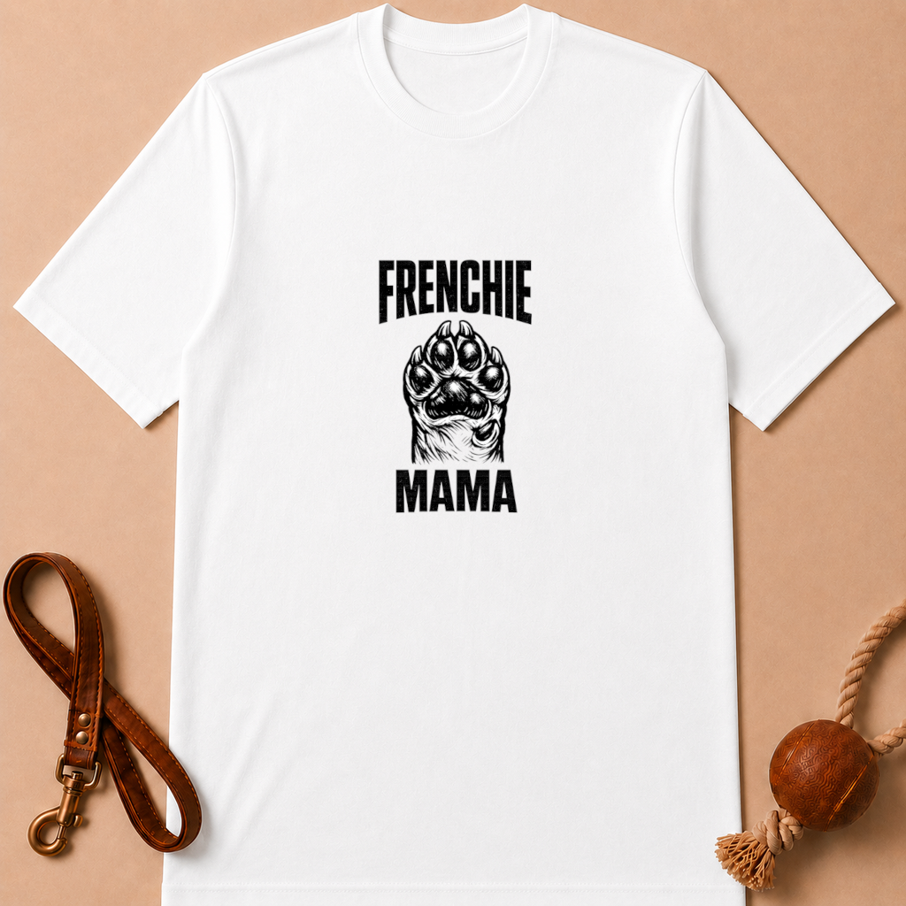 FRENCHIE MAMA T-SHIRT